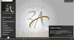 Desktop Screenshot of hotels3alacollection.com